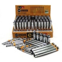 황금손 6각 롱복스 롱 비트 소켓 6mm~24mm, 17mm, 1개