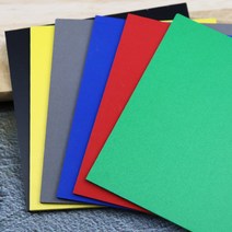 포맥스판 재단 3T 컬러 회색 주문 제작 가공 3mm, 3T 회색 80 x 70cm