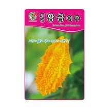 제일 황금여주 씨앗 10립
