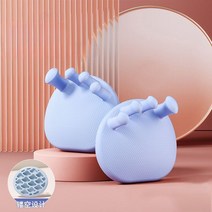 필라스본 오다리교정 체형 다리붓기 교정, 블루 미끄러움 방지 업그레이드