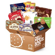 냠냠상회 맛있는 낱개포장 과자세트 9종+냠냠상회전용박스포장발송, 1세트