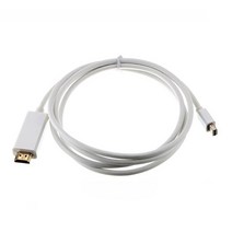 아모란나 모니터케이블 Mini DP to HDMI 180cm 노트북 맥북 변환 젠더, Mini DP to HDMI(180cm)