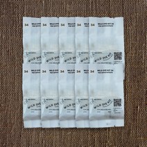 [10개] 아선약 브라운 / 천연염색 키트 재료 / 천 의류 원단 섬유 옷 청바지 자연 염색약