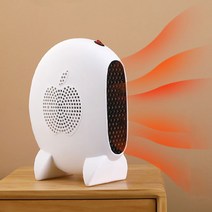 Fowod 탁상용 온풍히터 저소음 미니히터 전기 온풍기, 온풍기-02