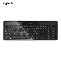 로지텍 무선키보드, 블랙, K750, 일반형