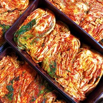 해썹 인증 영월 배추로 당일 담근 아삭한 생 포기 김치, 1개, 30kg