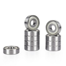 10PCS ABEC-5 6201ZZ 6201Z 6201-2Z 6201 ZZ 12*32*10mm 금속 물개 고품질 깊은 홈 볼 베어링 12x32x10mm, [03] ABEC 5, [01] 608 8x22x7mm, [01] 은