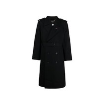 MARTIN MARGIELA 22FW 스티치 벨티드 트렌치코트 SI1AH0002 S54159 524