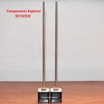 Promotion!!!Nema17 Leadscrew Motors T8*8 T8*4 T8*2 100mm 200mm 300mm 320mm 400mm 450mm 500mm 550mm 6, 06 400mm-T8X8