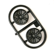 V28-078 Front Hub N-1.5 블랙 휠 부품 미니지 미니큐 꼬마지 파이어랩 1/28 RC 자동차용품