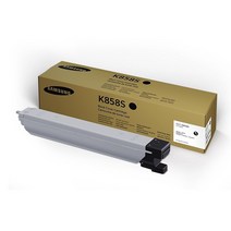 삼성 A3 컬러 복합기 SL-4225RX X4255LX X4305LX 정품 검정 토너 CLT-K858S(블랙), 검정-K858S, 1개