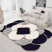 다이아몬드 매트 카펫 러그 거실 대형 침실 가정용 바닥 어린이 라운지 목욕, [10] 200 x 300cm, [02] 2