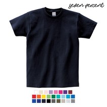 세븐퍼센트 반팔티셔츠_남여공용 17수 라운드 반팔티셔츠 무지티 (26color) 00085-CVT