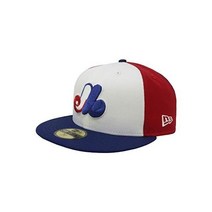 뉴에라 몬트리올 엑스포스 1969 쿠퍼스타운 진품 온필드 59FIFTY 피티드 모자