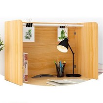 독서실가림막 방음칸막이 책상가리개 공부방파티션 학원 가림판 사무실 스크린, 쿠키