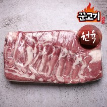 꾼고기 듀록 삼겹살 대용량 한판 3.5kg, 1개