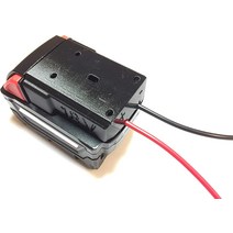 Milwaukee 18V 배터리용 10AWG 어댑터 M18 XC18 리튬 이온 18볼트 도크 액세서리 장착 가능 전원 커넥터, 한개옵션0