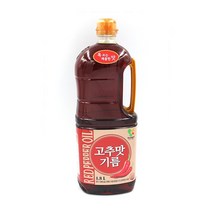 영미 고추맛 기름 1.8L, 5병