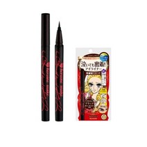 키스미 히로인메이크 스무스 슈퍼 킵 리퀴드 아이라이너 0.4ml, 브라운 블랙, 3개