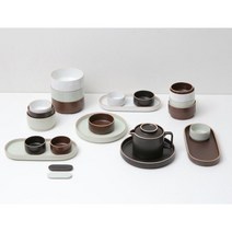 디자인이 이쁜 2인 그릇 13p 세트 옳음 4종, 비취