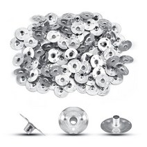 캔들만들기 DIY 양초 100 개몫 수제 심지 탭 금속 심지 서스테인 탭 심지 diy, 14mm-100pcs