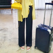 비비드글램 후들 쿨팬츠 4color / 시원한 여름바지 / 냉장고바지 / 구김없는 슬랙스 여자 와이드팬츠