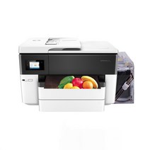 병행상품 HP 오피스젯 프로 7740 잉크젯 복합기 (무한공급기 1200ML) 제일프린텍, 선택하세요