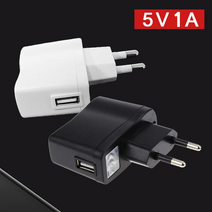 USB 가정용 충전기 책임보험가입 USB아답터 스마트폰충전기 5V 1A, 블랙