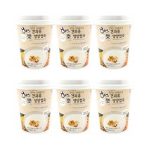 푸른가족 견과류 영양컵죽, 40g, 6개