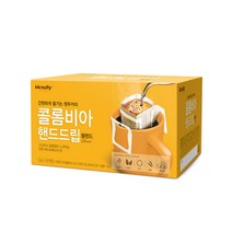 맥널티 콜롬비아 핸드드립 블렌드 드립백커피, 8g, 24개