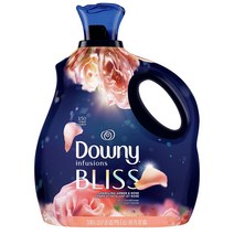 다우니 인퓨전 섬유 유연제 3L 블리스 스파클링 앰버 앤 로즈 Downy Infusions Laundry Fabric Softener