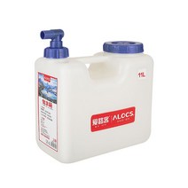 사각 물탱크 플라스틱 롤 통 물통 카라반 차박 대형 다목적 캠핑 식수 생수 농막 가정용, 11L 물통 싱글 핸들(클린 브러쉬와 튜브 커버 증정)
