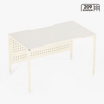 209애비뉴 제로스테이션 베이직 스탠다드 타워 / 1200 1500 1800 게이밍 컴퓨터책상, 베이직 화이트