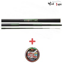 천류 설화수 스폐셜 3 민물대 8-40 카본목줄포함, 36, 1.5호