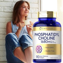 칼라일 포스파티딜 콜린 1680mg 90캡슐, 기본