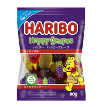 일본구매대행 하리보 해피 그레이프 80g×10봉지, One Color_One Size, One Color_One Size, One Color_One Size