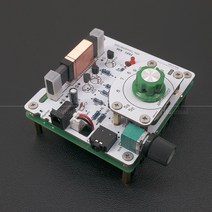 MW AM 라디오 송신기 DIY 회로 기판 특수 광석 측정 메인 보드, 한개옵션0