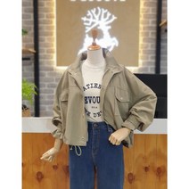 (신세계의정부점)앞포켓 숏야상 점퍼(LC41C3JP005X)레코브 점퍼(LC41C3JP005X) 140749
