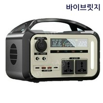 캠핑발전기 비상용 야외 인버터 가솔린 혼다, 300W-75000mAh휴대용, 100000mAh, 1개