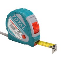 토탈공구 줄자 고무 10Mx25MM 고급형 공예공구 편리, 62667, 62667