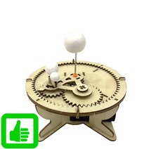 과학실험키트 물리실험 만들기 교구 과학의날, 태양 달 지구의 운동