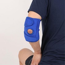 재활 물리치료 팔꿈치 관절 보호대 팔뚝아대 부상방지 스포츠테이핑 팔밴드 헬스, 블랙, L