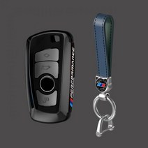 신제품 ABS 도금 자동차 키 케이스 커버 Bmw F20 F30 G20 f31 F34 F10 G30 F11 X3 F25 X4 I3 M3 M4 1 3 5 시리즈 액세서리, black belt