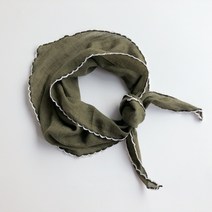 당일출고!! 면스카프 목수건 여름 여성 여자 레이스 목스카프 자수 봄 가을 간절기 미니 삼각 작은 짧은 쁘띠 국내산 엄마