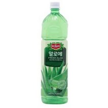 상세설명참조 롯데칠성음료 델몬트 알로에 1.5L x 6개, 단품, 단품