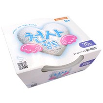 도너랜드 천사점토 140g 벌크 클레이 공작놀이 만들기 공예 완구