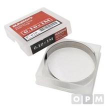한도 휠라게이지 0.05x12.7x1m F-005 1710005 측정공구 측정 측정기 휠라게이지 틈새측정