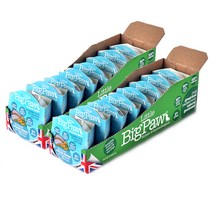 리틀빅파우 강아지습식사료, 85g, 16개, 생선