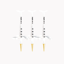 샤크 골프티꽂이 롱티 눈금티 높이조절 볼마커 3P, 화이트3P