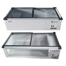 업소용냉장고 고기 오픈 쇼케이스 평대 냉동 냉장, 1.3m(10도 - 마이너스 10도) 전면 창